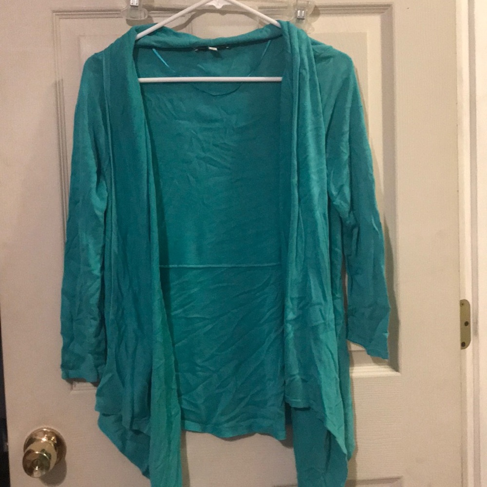 Chaus turquoise sweater